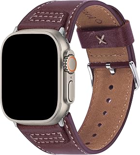 Wristitani Apple Watch Band, Genuine Leather