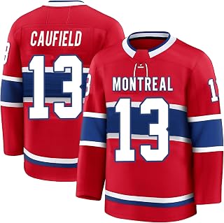 13 Mens/Women/Youth Hockey Jersey Montreal Stitched for Sports Fan No Brand/Logos