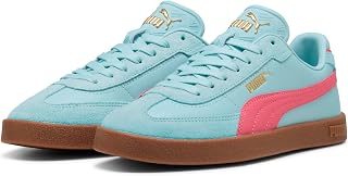 PUMA The Club II Era for Men is a classic and versatile shoe that combines elegance and comfort with a simple and refined design, ideal for everyday use. This shoe has a very nice design.