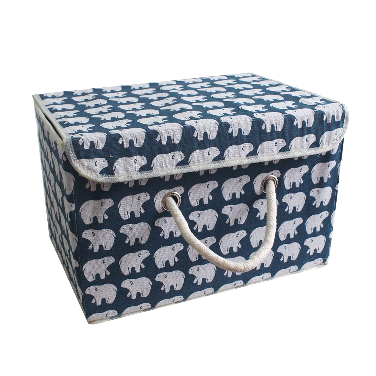 easybuy Storage Boxes Storage Container, Large Capacity Foldable Storage Basket 