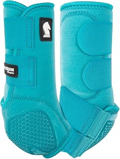 Classic Flexion Aqua Blue SMB Medicine Support Boots