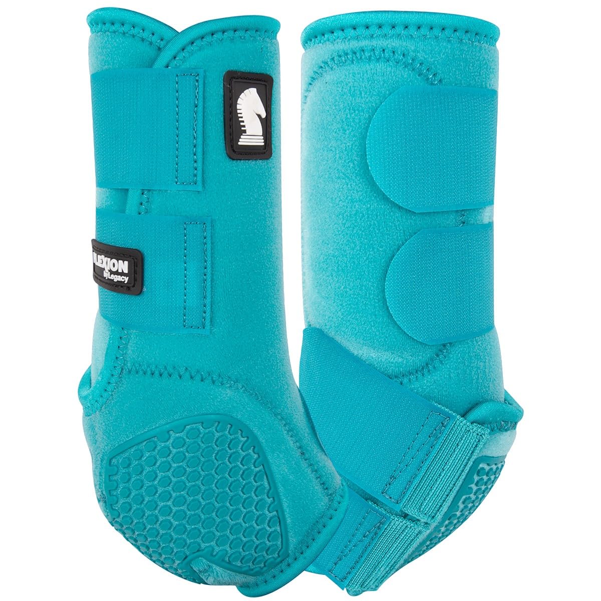 Classic Flexion Aqua Blue SMB Medicine Support Boots