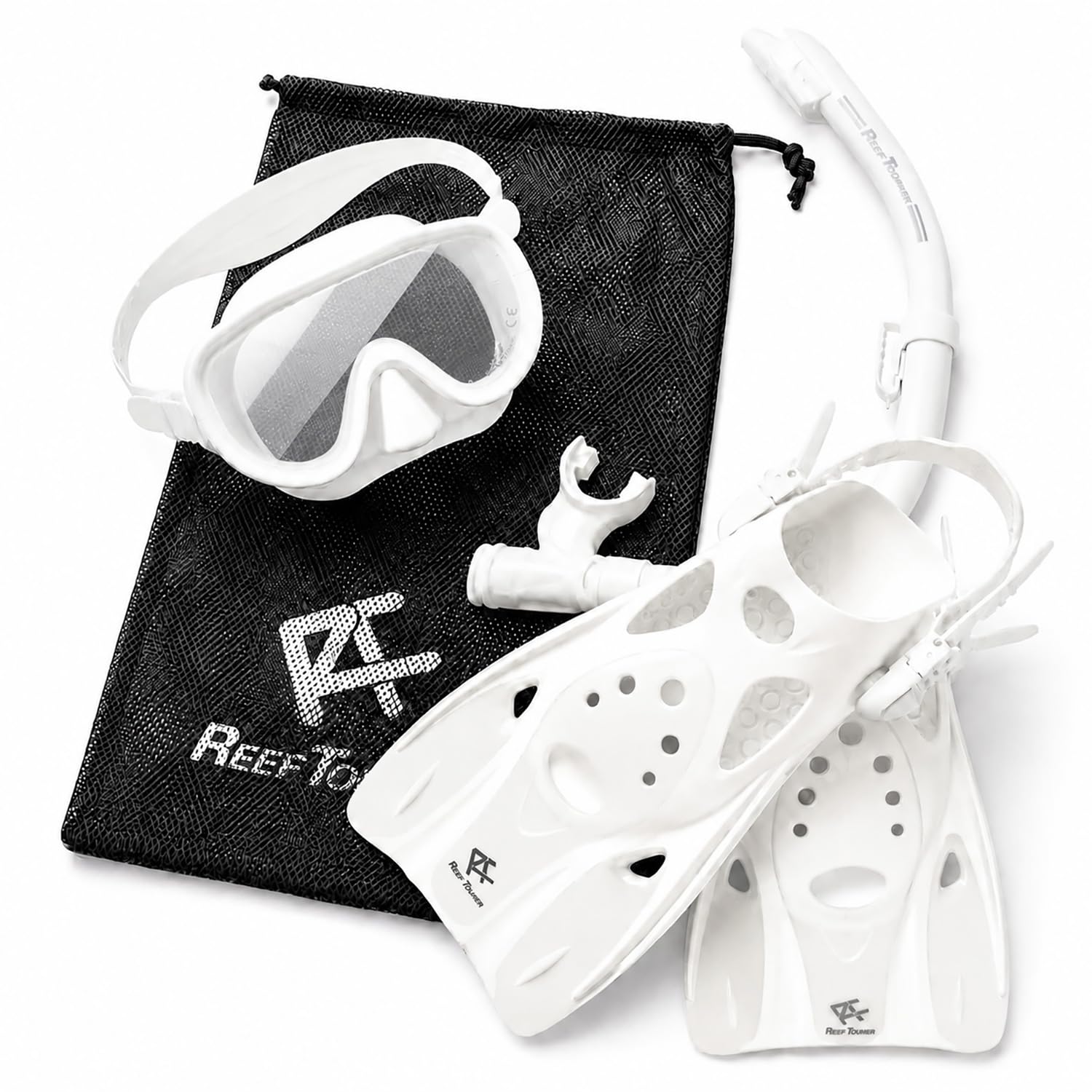 【Amazon.co.jp Exclusive】 Reef Tourer (REEF TOURER) Snorkeling 3-Piece Set with M