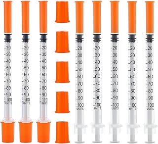 1ml Syringe 29G 8mm | Sterile Individually packaged