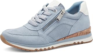 Marco Tozzi Women's Trainers Feel Me Removable Soft Soft Lining Vegan Modern