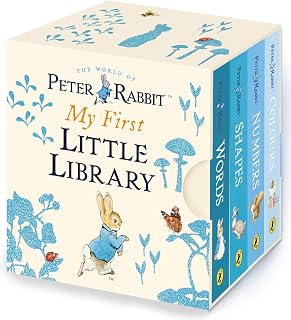 Peter Rabbit My First Little Library: A baby board book set