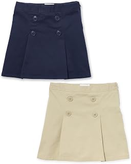 The Children's Place Girls Button Skort