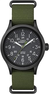 Timex TW4B0 Men's Analogue Quartz Watch with Fabric Strap
