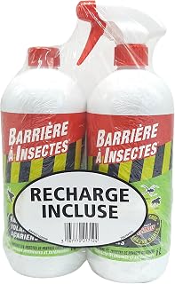 Nicht Zutreffend Insect Barrier for Crawling Insects, Flying and Dust Mites | Impact action and long-lasting protection. Long lasting barrier: 3 months thanks to its microencapsulated formula.