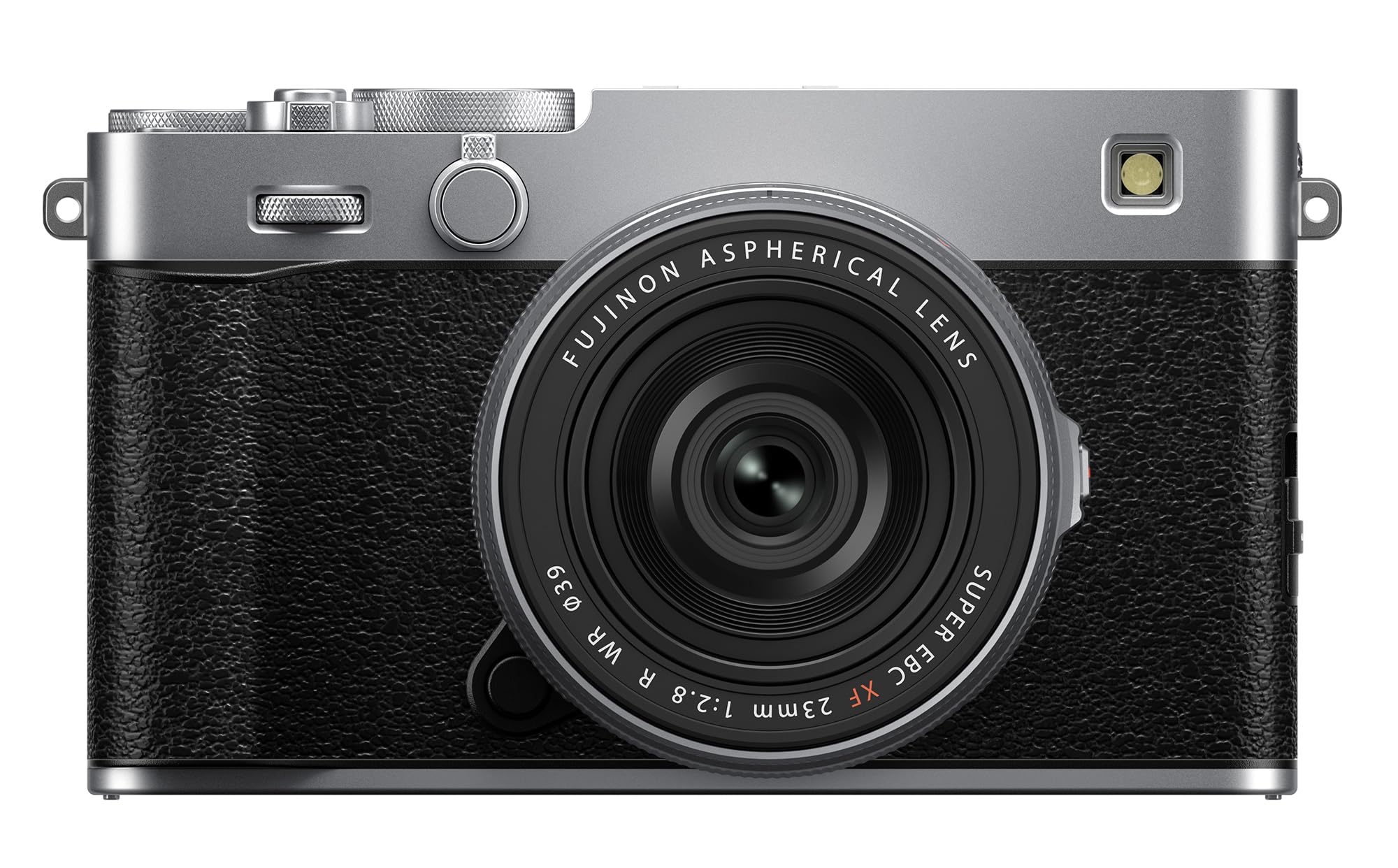 FUJIFILM X-E5 Mirrorless Digital Camera XF23mmF2.8 Lens Kit - Silver | Supports 