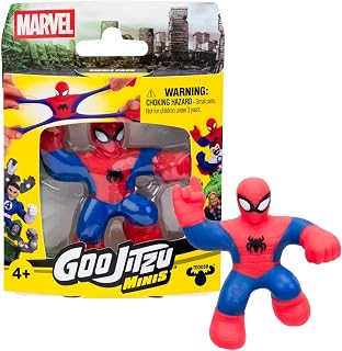 Goo Jitzu MARVEL Avengers Minis - Squishy, Stretchy, Mini MARVEL figures, Styles May Vary, One Supplied at Random