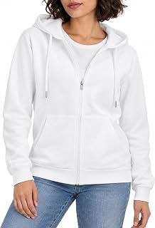 Red Bridge Women's Premium Basic Zip Hoodie