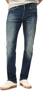 Buffalo David Bitton Men's Six Slim Straight Leg Jean
