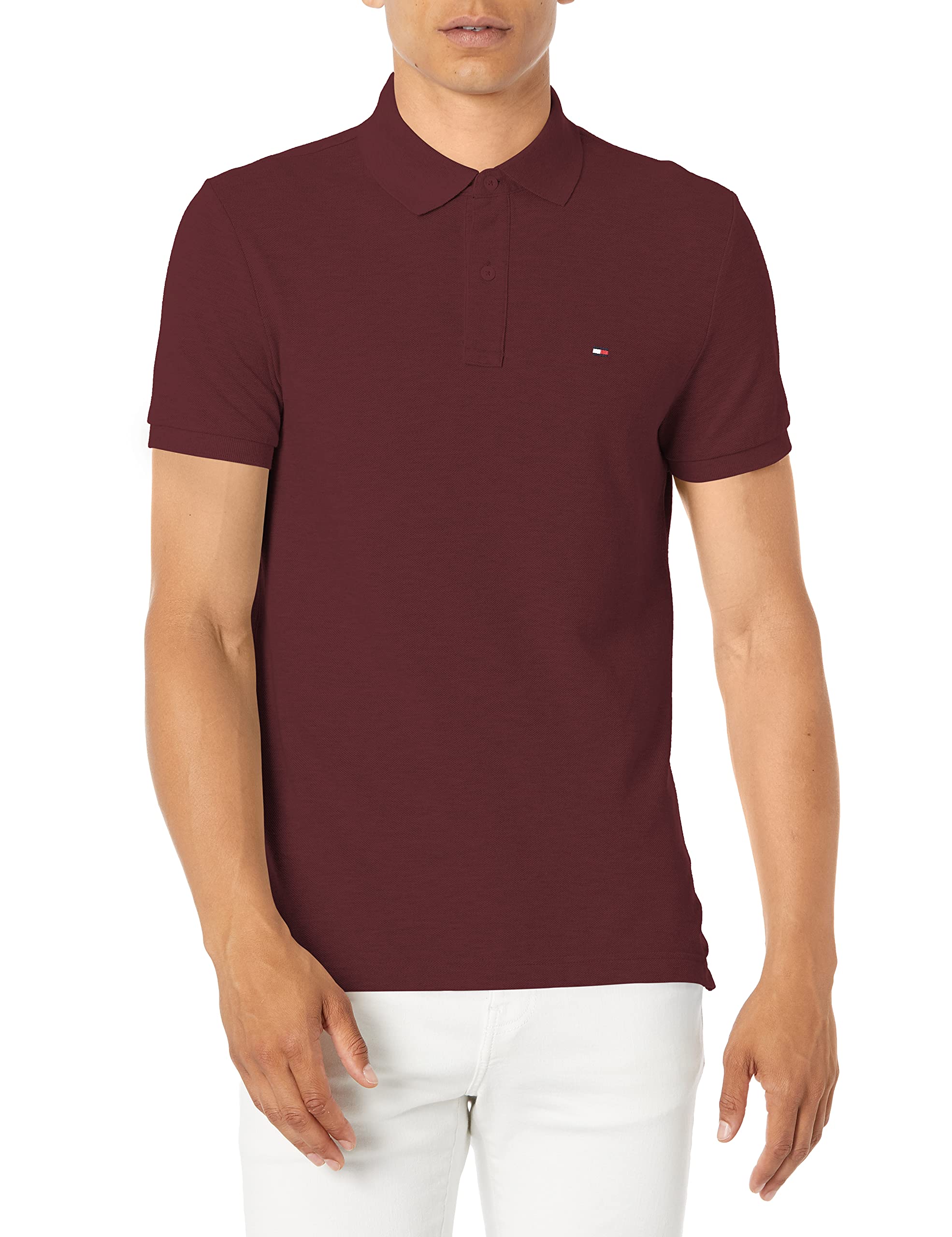 Tommy Hilfiger Men's Ivy Polo Shirt Cf Polo Shirt Opaque