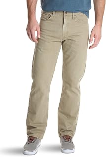 Wrangler Authentics Classic 5-Pocket Relaxed Fit Cotton Jeans - Men's Jeans