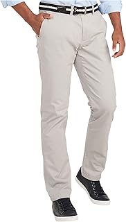 Tommy Hilfiger Men's Chino Pants Custom Fit Casual Pants