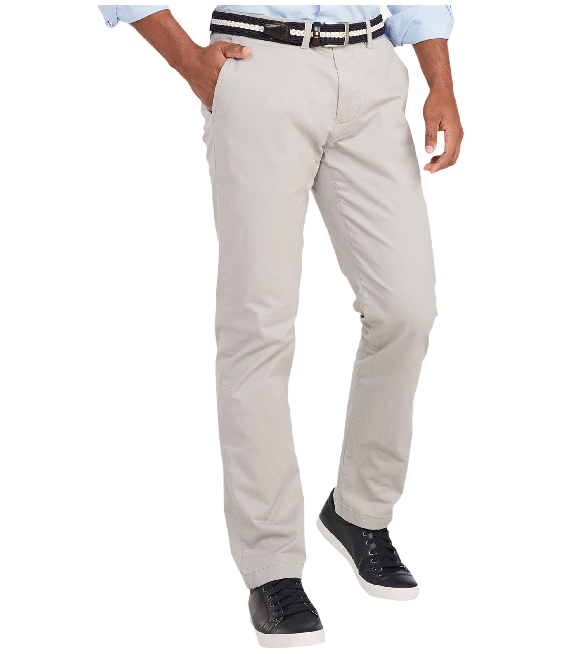 Tommy Hilfiger Men's Chino Pants Custom Fit Casual Pants