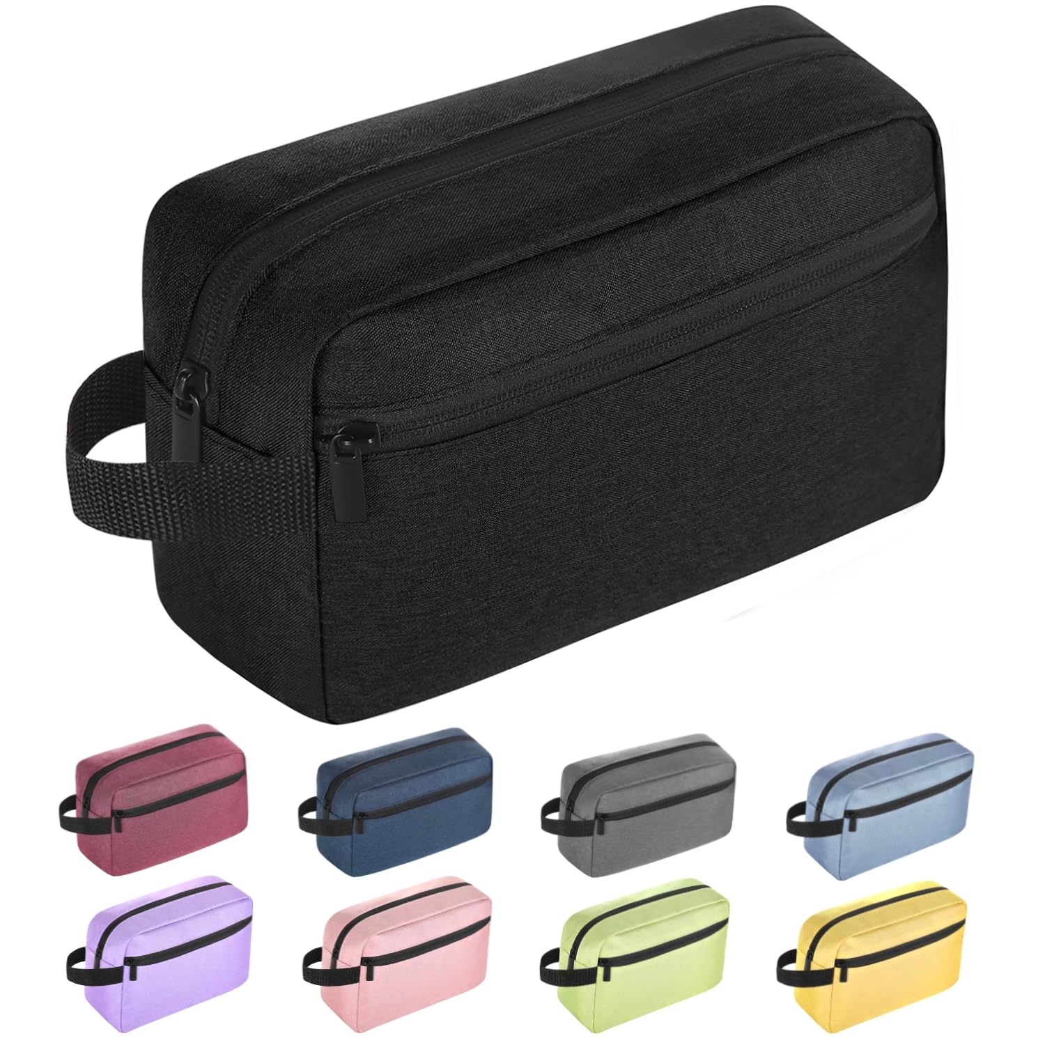 Icramsy Travel Toiletry bag Toiletry bag for women men Hanging Cosmetic bag Trav