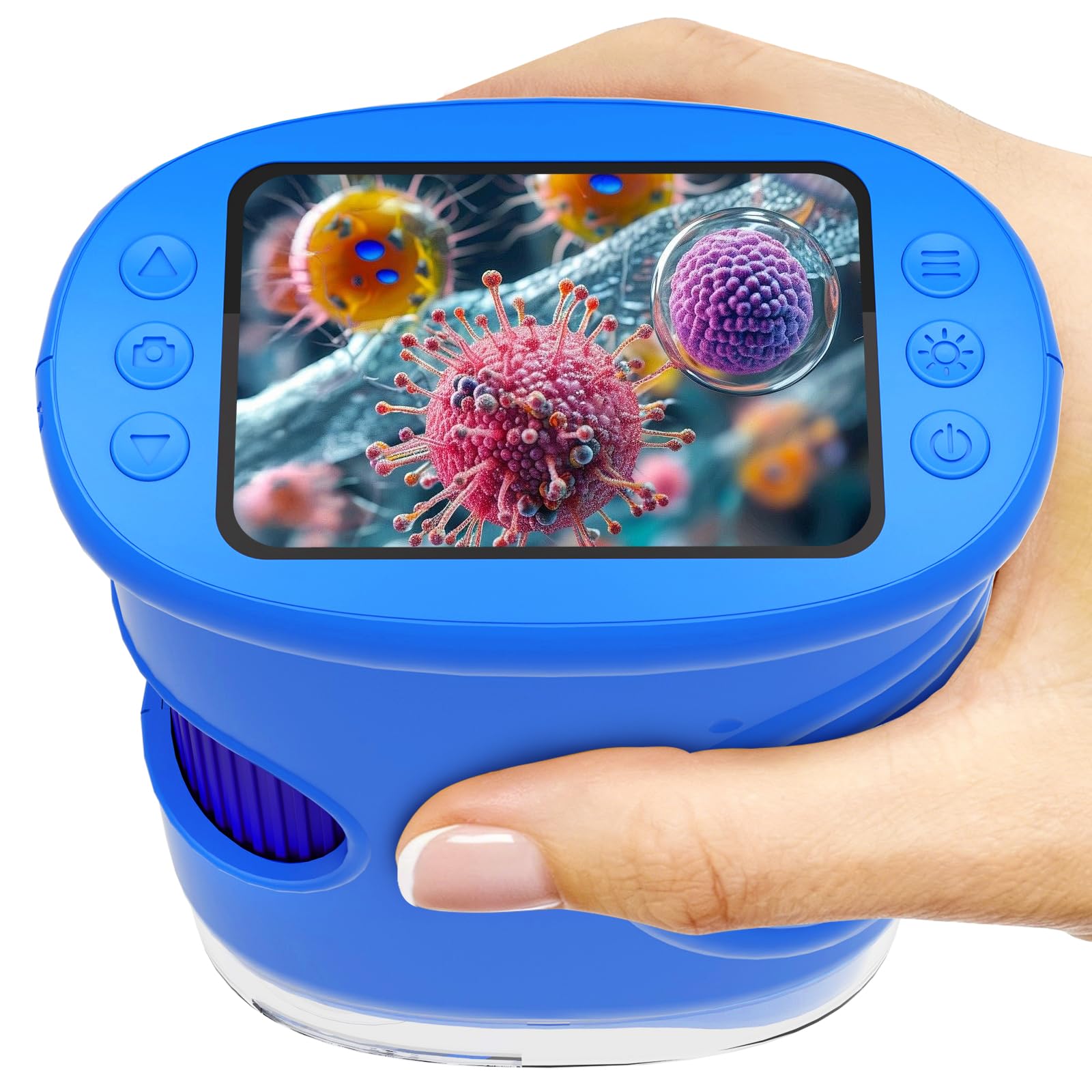 Pozifu 1000X Handheld Digital Microscope for Kids, STEM Educational Toys | 2.0''