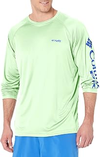 Columbia Men's Men’s PFG Terminal Tackle™ Long Sleeve Tee - Big Athletic-Shirts (Pack of 1)