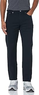 Amazon Essentials Men's Sporty Fit 5-Pocket Stretch Twill Pant (Available in Big & Special Lengths)