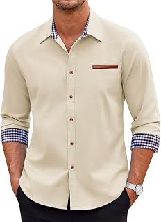 COOFANDY Dress Shirt