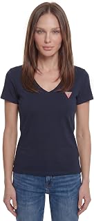 Guess W2yi45j1314 SS VN Mini Triangle Women's Tee (Pack of 1)
