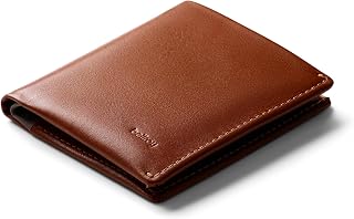 Bellroy Note Sleeve, Slim Leather Wallet - Sienna