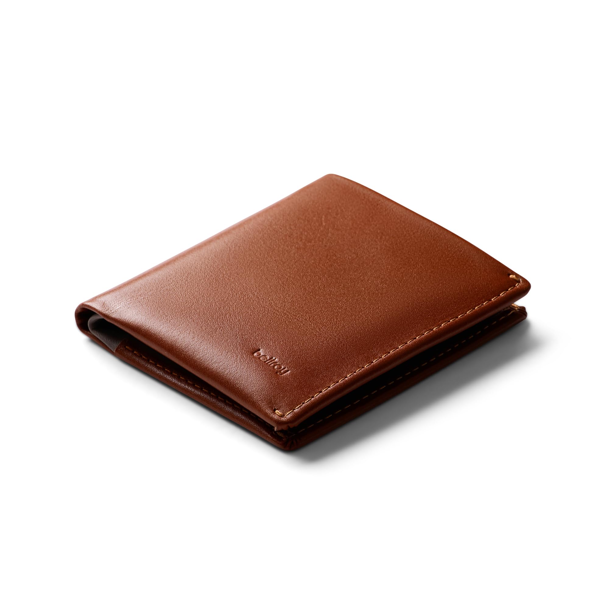 Bellroy Note Sleeve, Slim Leather Wallet - Sienna