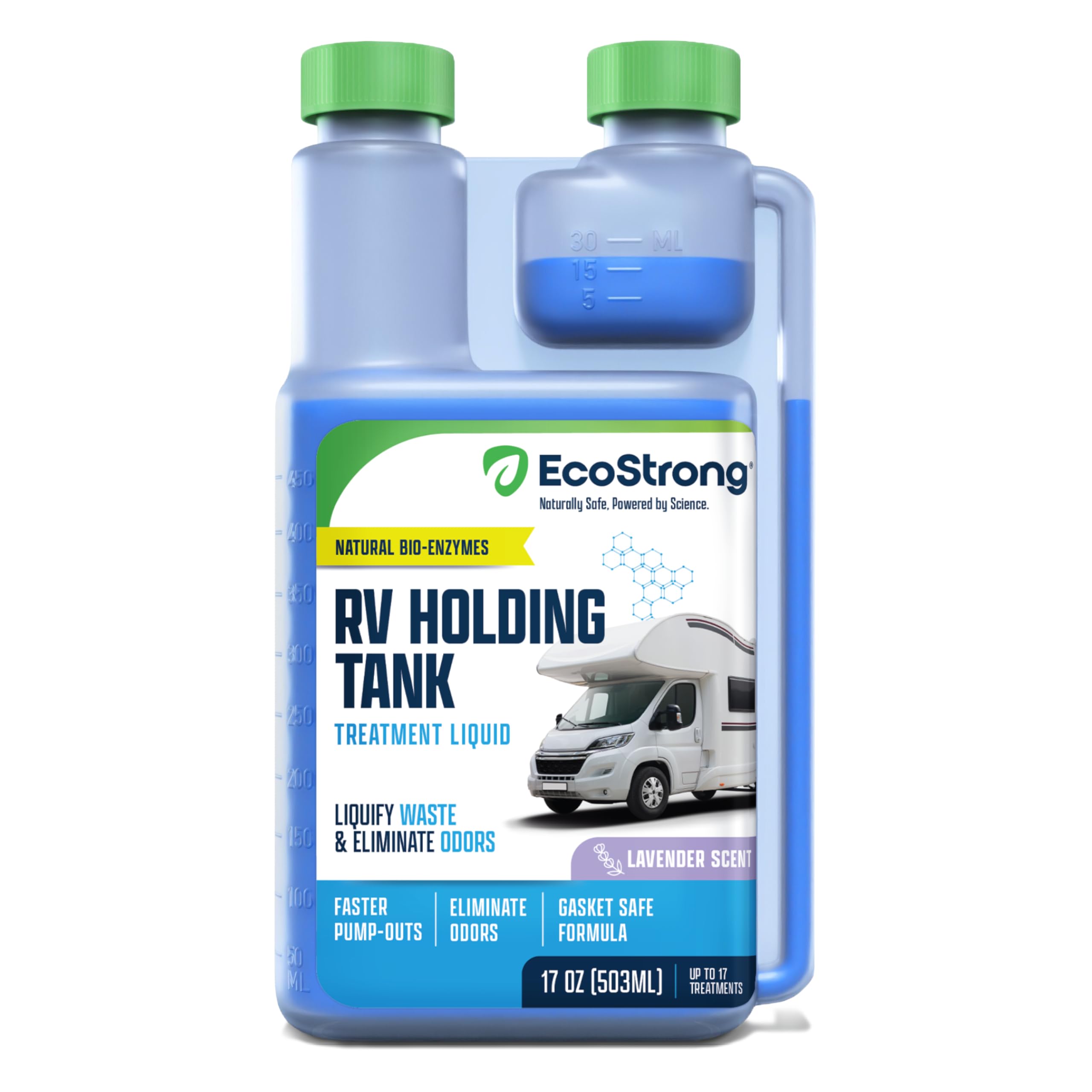 Eco Strong RV Toilet Treatment | RV Black Tank Treatment | RV Holding Tank Diges