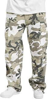 Brandit M65 Vintage Cargo Army Trousers Snow camo - 3XL
