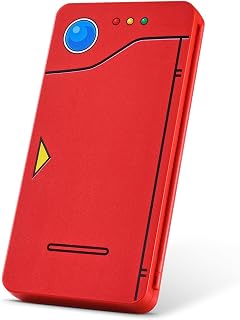 FUNLAB Switch 2 Game Case Compatible with Nintendo Switch 2 Games & Micro SD Cards, Switch Game Case Holder with 24 Game Card Storage Cartridge Organizer - Red