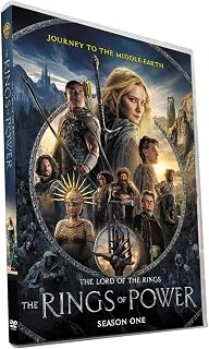 The Lord of The Rings: The Rings of Power Season 1 DVD