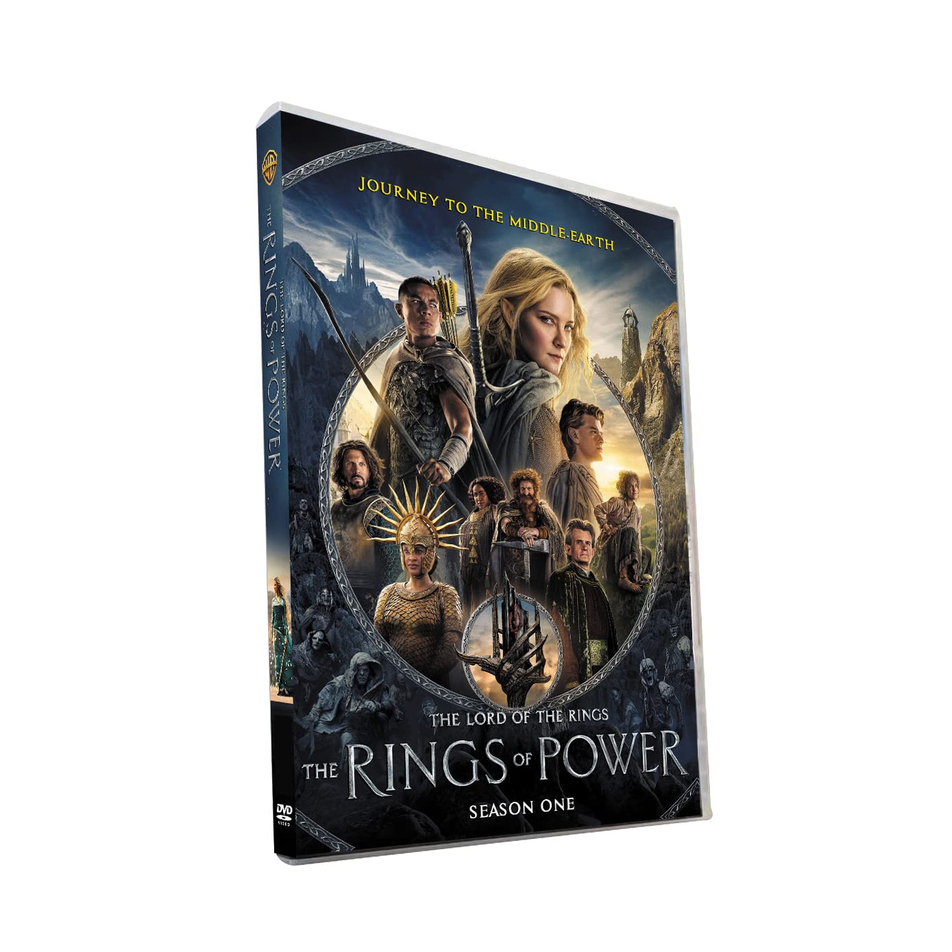 The Lord of The Rings: The Rings of Power Season 1 DVD