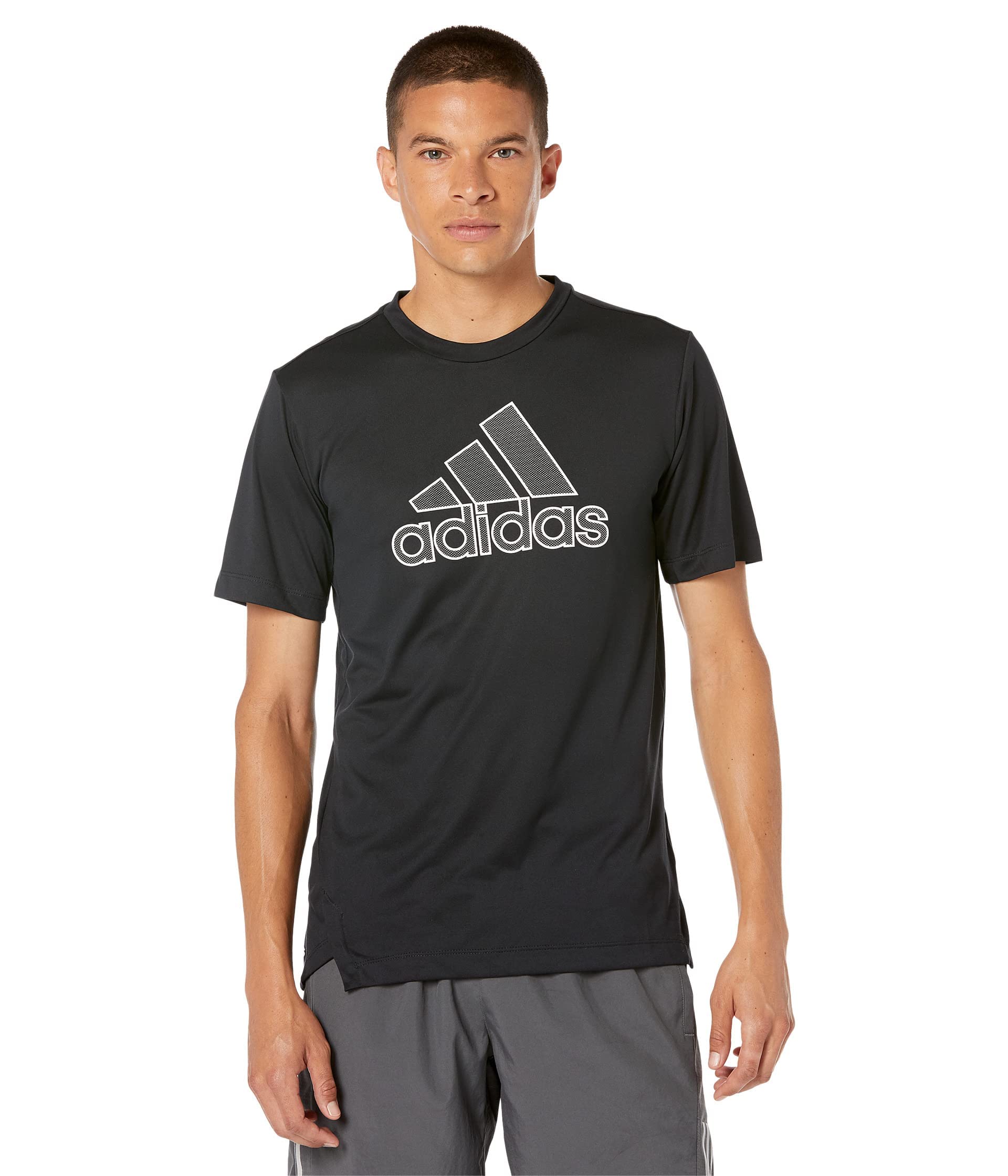 adidas Mens Own The Run Shorts Running Casual Bottoms - Black