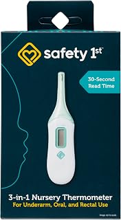 Safety 1st 3-in-1 Nursery Thermometer, Analog