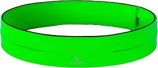 Flipbelt, Unisex Adult Running Strap, Green, XS
