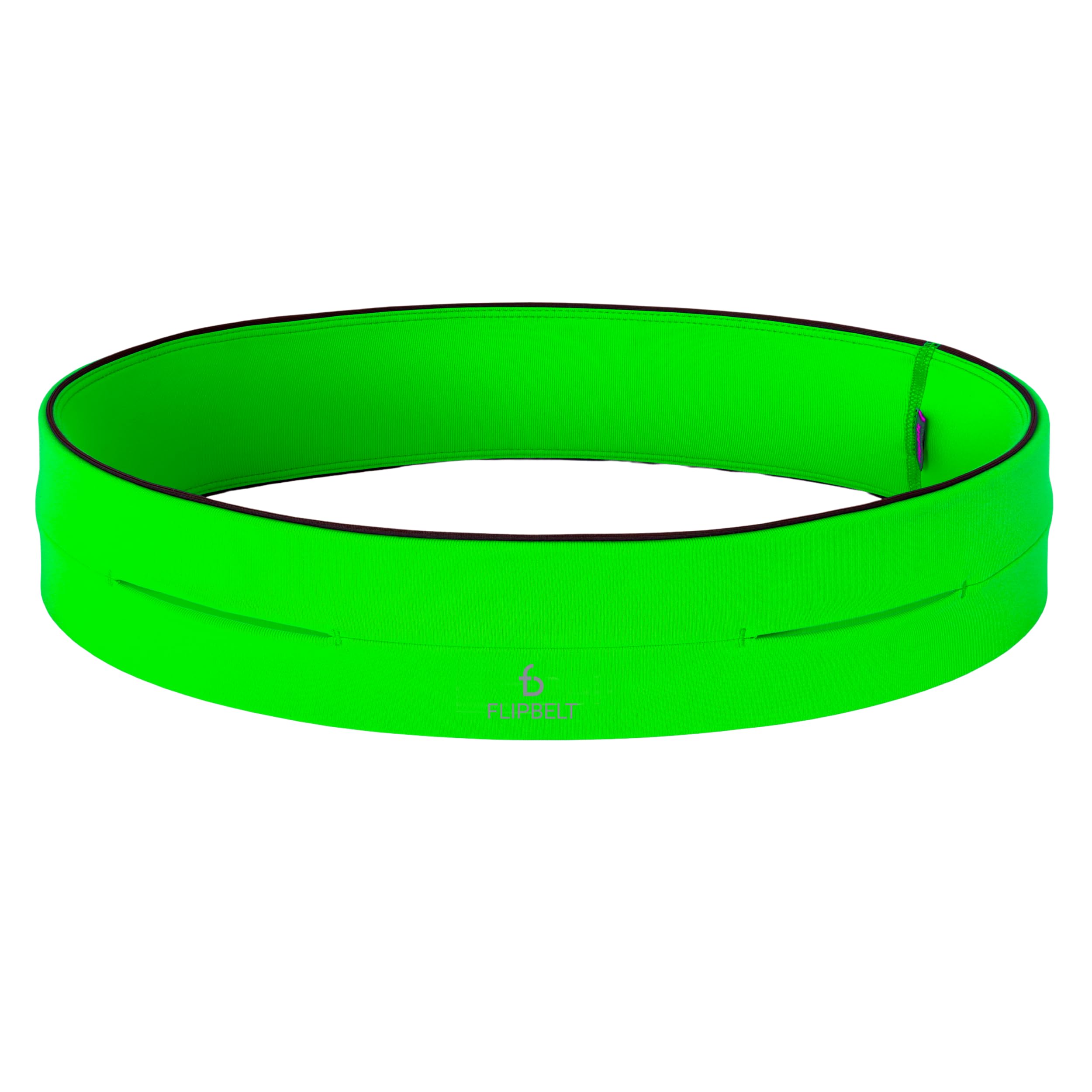 Flipbelt, Unisex Adult Running Strap, Green, XS