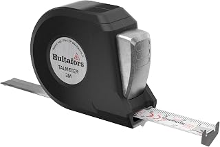 Talmeter tape measure 3 metres I Hultafors I 7-in-1 tape measure with unique measuring and marking function I Accuracy class II I Made in EU I 359203