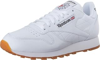 Reebok Classic Leather Men's Trainers, White Gum