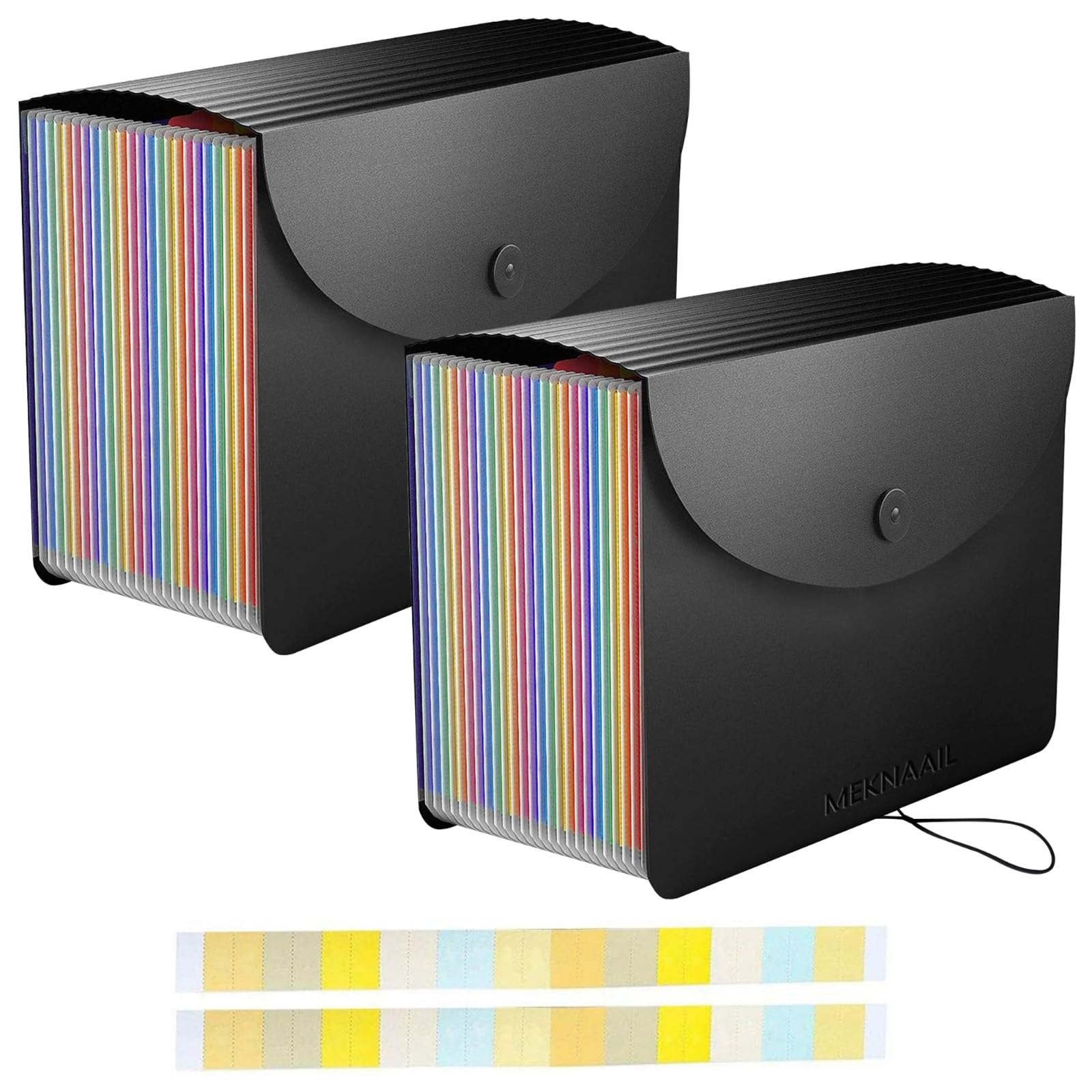 File Organiser 24 Pockets Document Organiser Expanding Accordion Filing Folders 