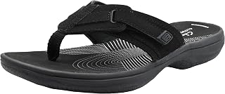 Clarks Women's Brinkley Jazz Cloudsteppers Flip-Flops
