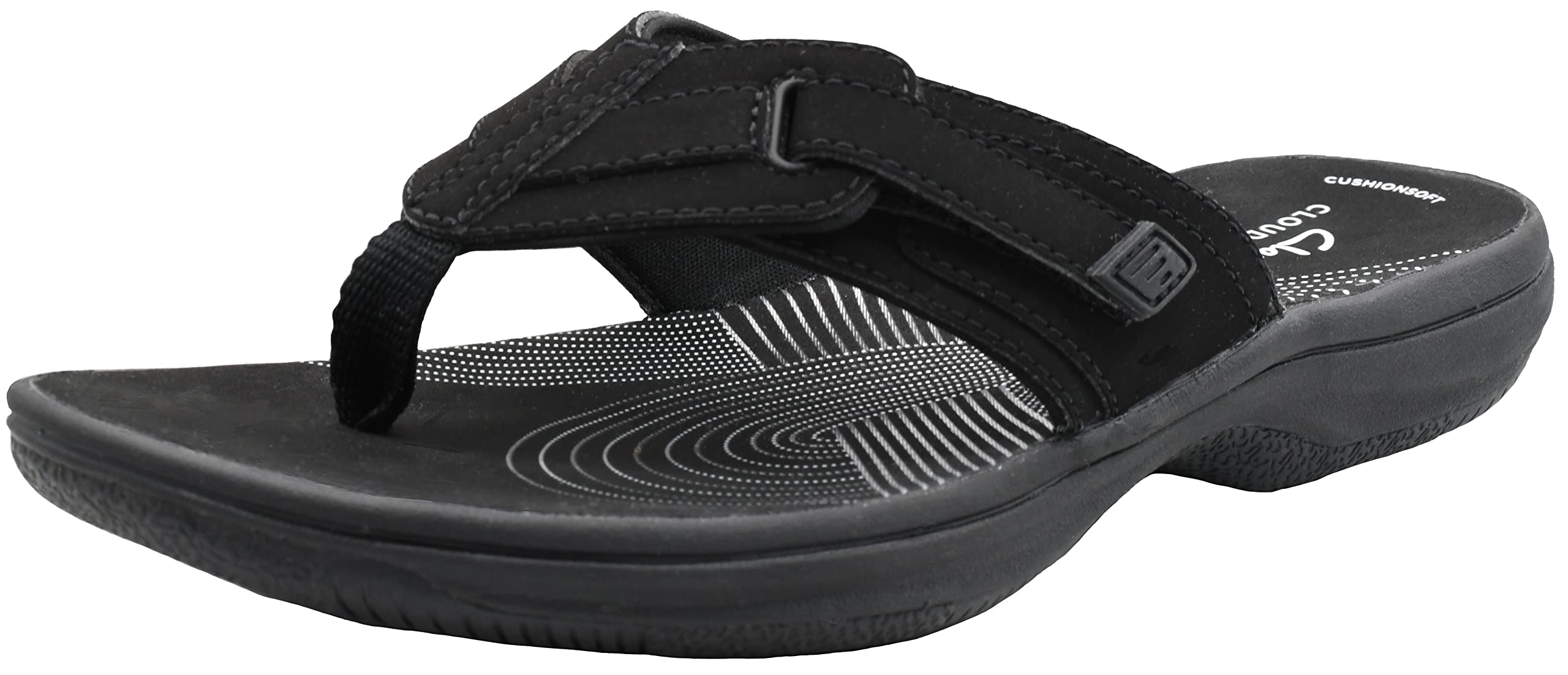 Clarks Women's Brinkley Jazz Cloudsteppers Flip-Flops