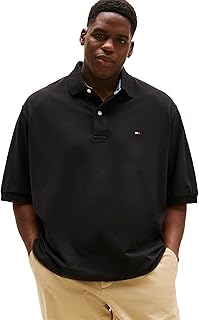 Tommy Hilfiger Mens Bt Prescott STP CLF Ss Polo