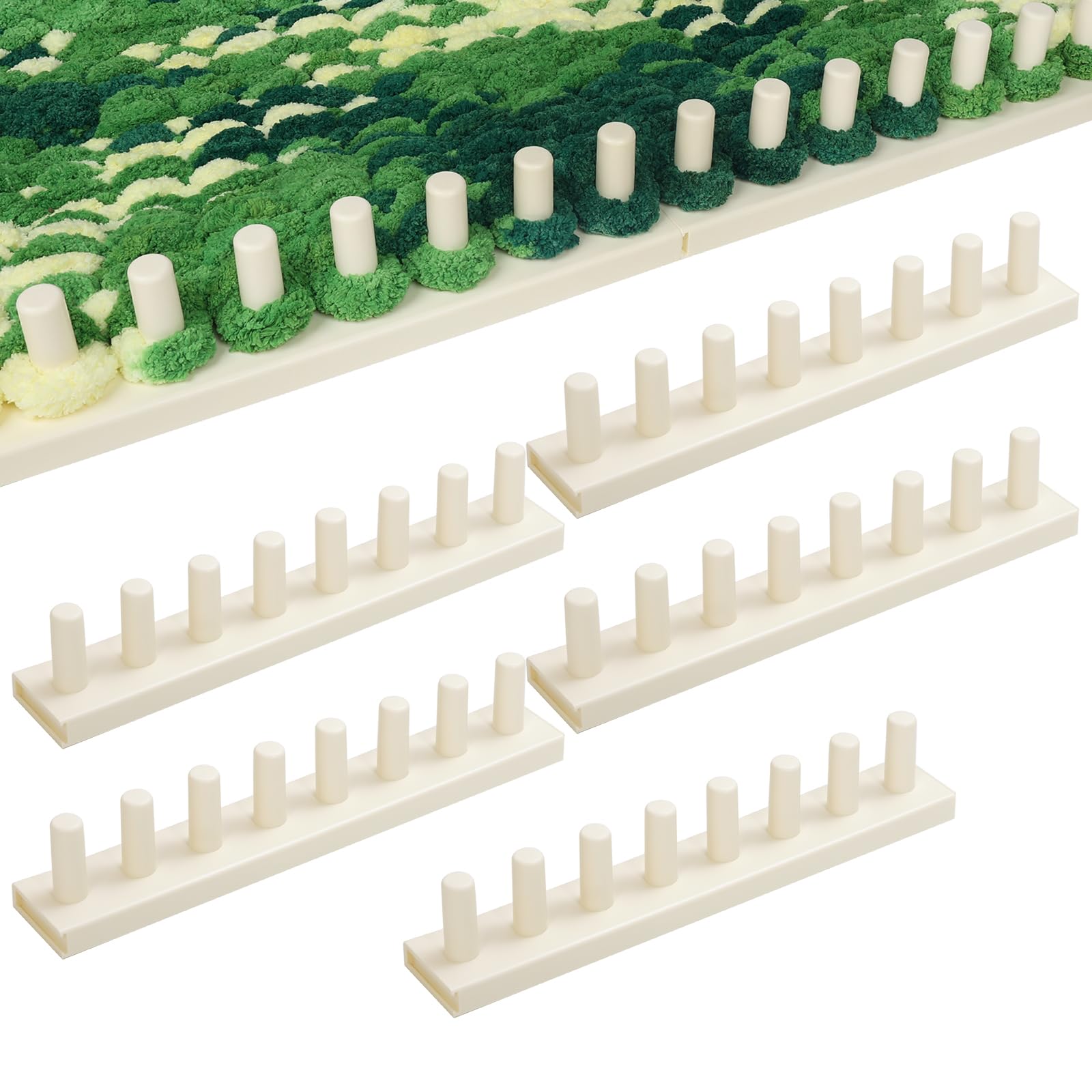 72'' Chunky Blanket Loom, Flexible Project Sizes Loom for Chunky Blanket | Plast
