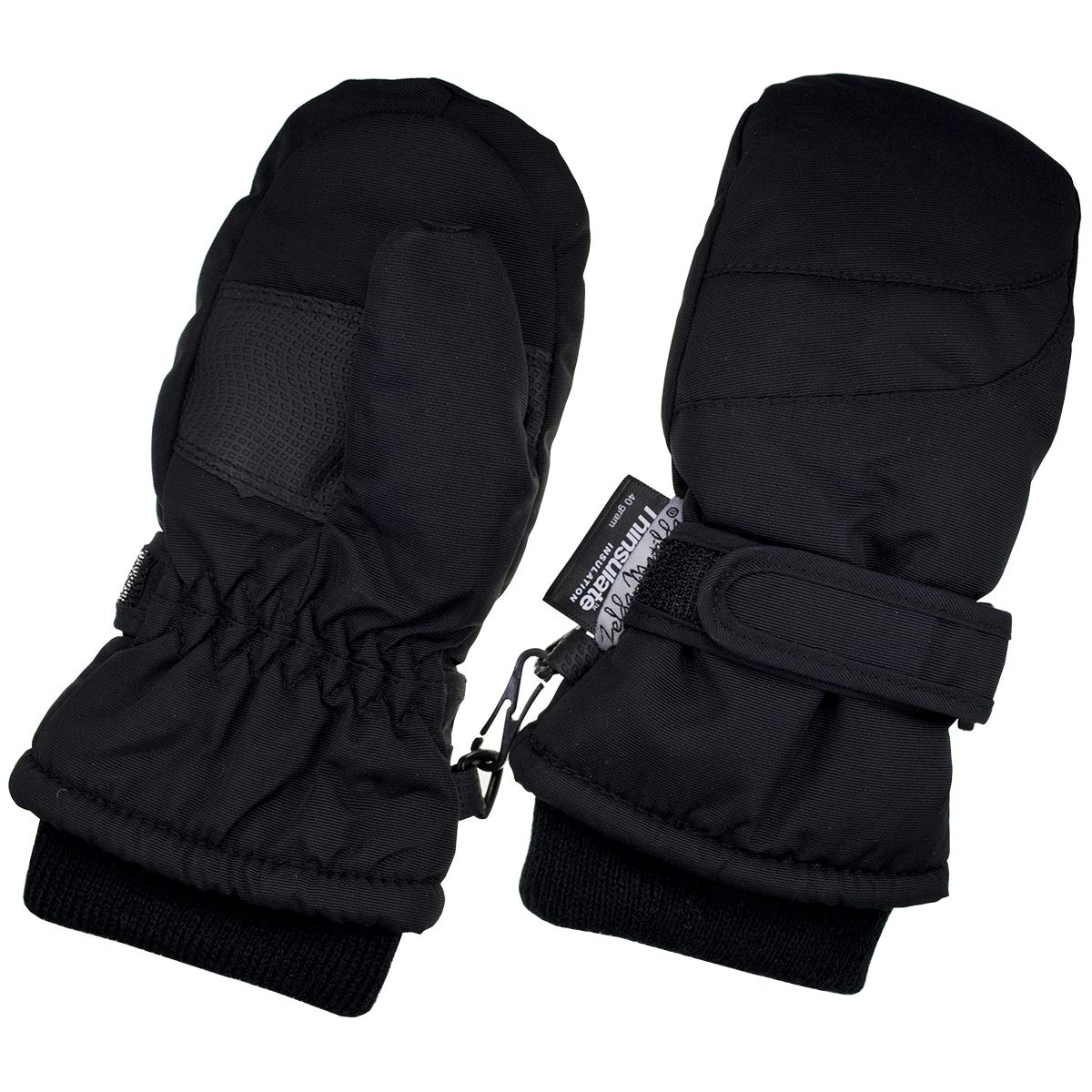 Waterproof Kids Mittens Gloves, 100G 3M Thinsulate Baby Toddler Winter Snow | St