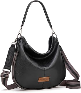Wrangler Hobo Bags Crossbody Purses for Women Shoulder Handbags