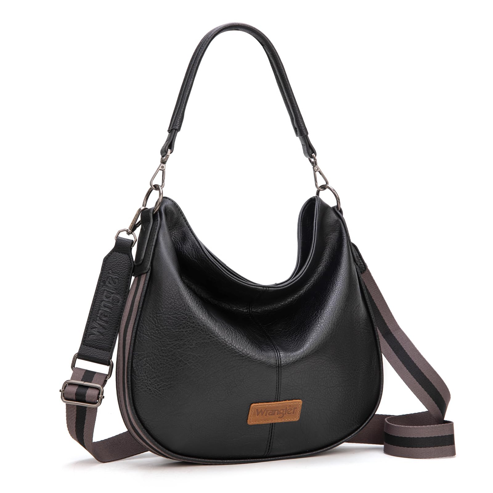 Wrangler Hobo Bags Crossbody Purses for Women Shoulder Handbags