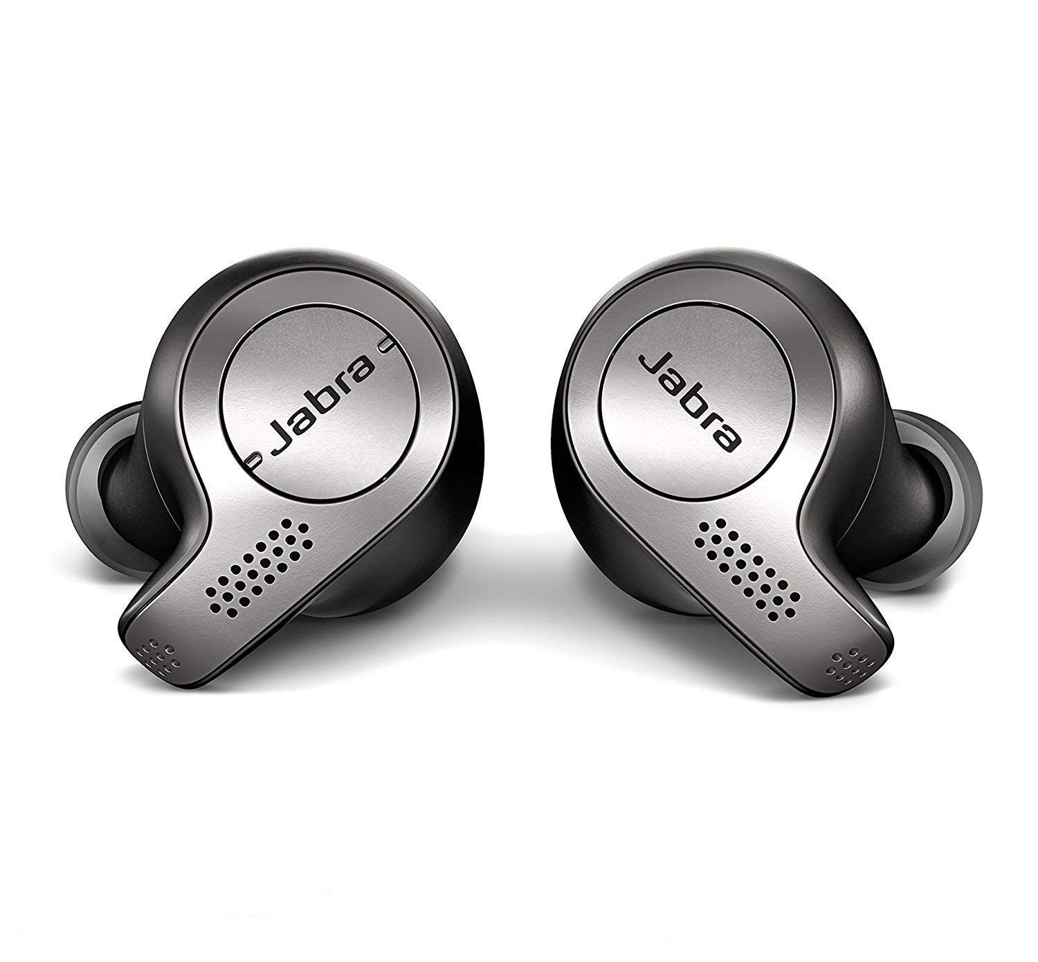 Jabra Elite 65t True Wireless Bluetooth Earbuds and Charging Case with Alexa Bui