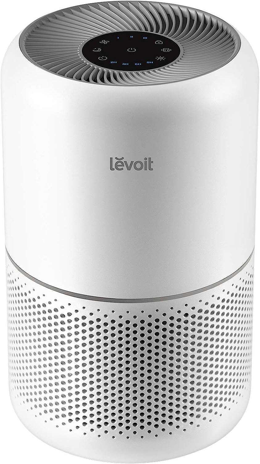 Levoit Air Purifier for Home Pets Hair Allergens in Bedroom Quiet Purifiers | Qu